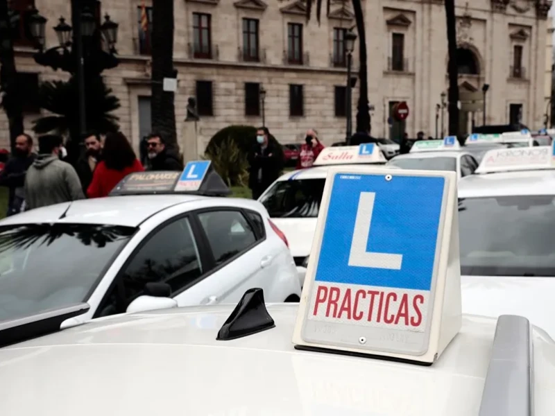 Coches de autoescuela
