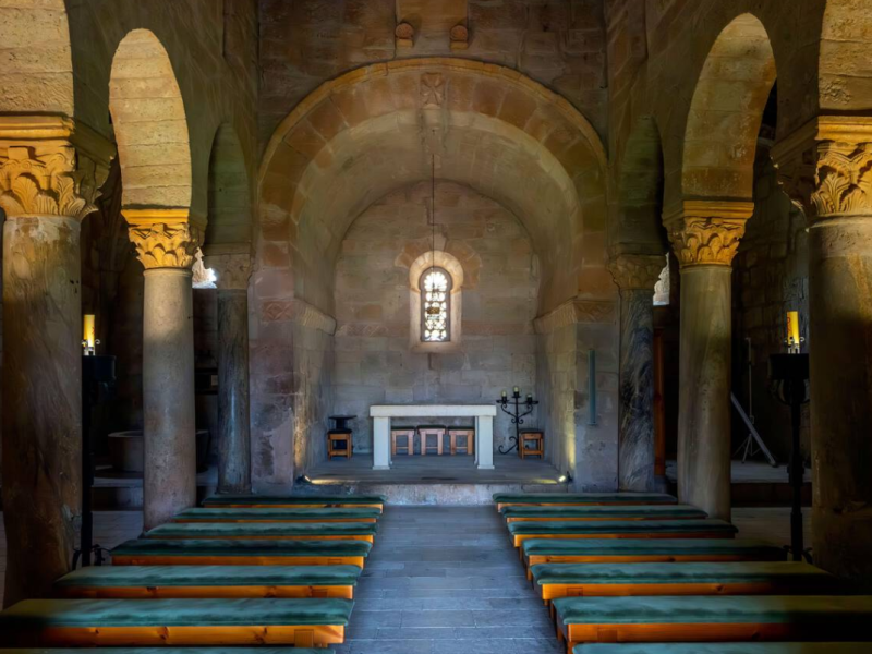 BASILICA SAN JUAN DE BAÑOS