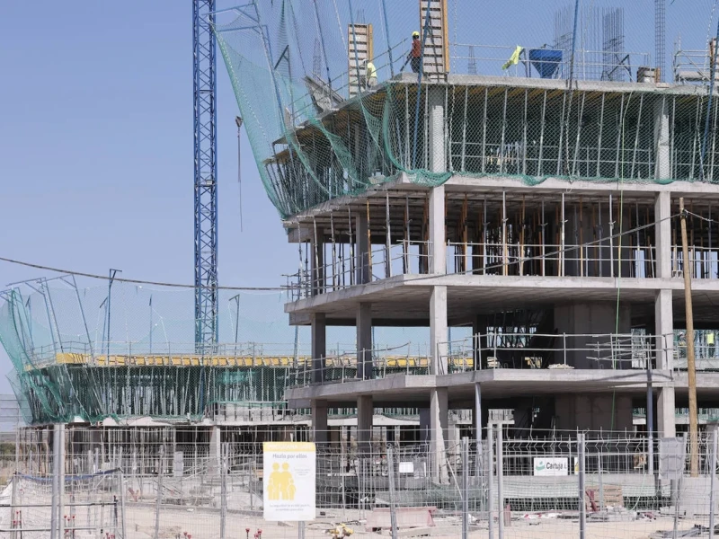 Edificios de nueva construcción
