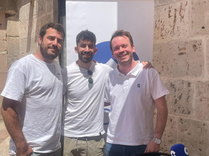 Jorge Mariscal y Caleb Melguizo de La M.O.D.A. en el especial de COPE Burgos