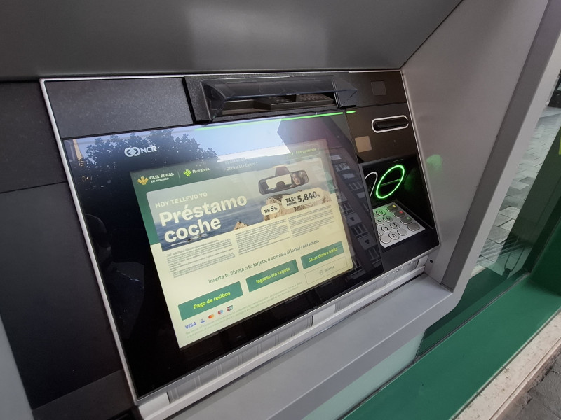 Cajero automático de Caja Rural de Asturias