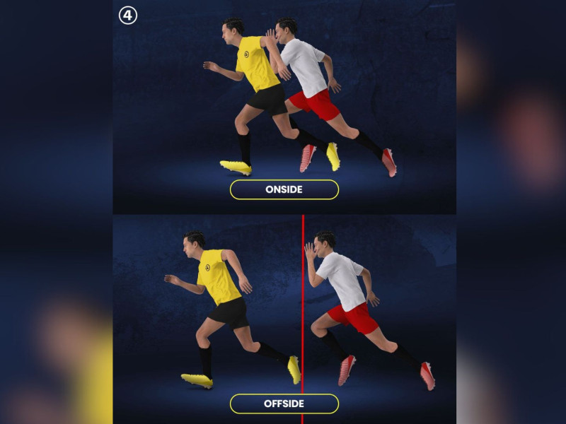 Así funcionaría el fuera de juego si se aplica la denominada 'Ley Wenger'
