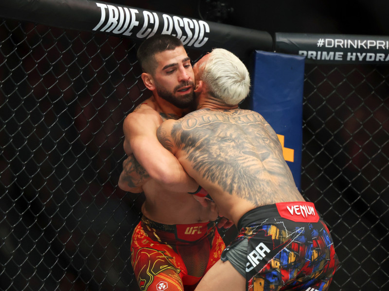 Ilia Topuria, campeón de la UFC
