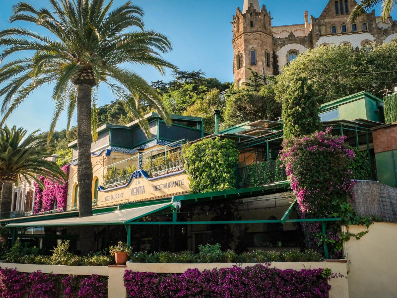 El restaurante La Venta ha enamorado a Carlos Herrera