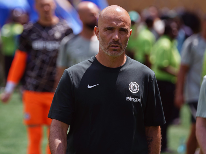 Enzo Maresca, en el Mundial de Clubes