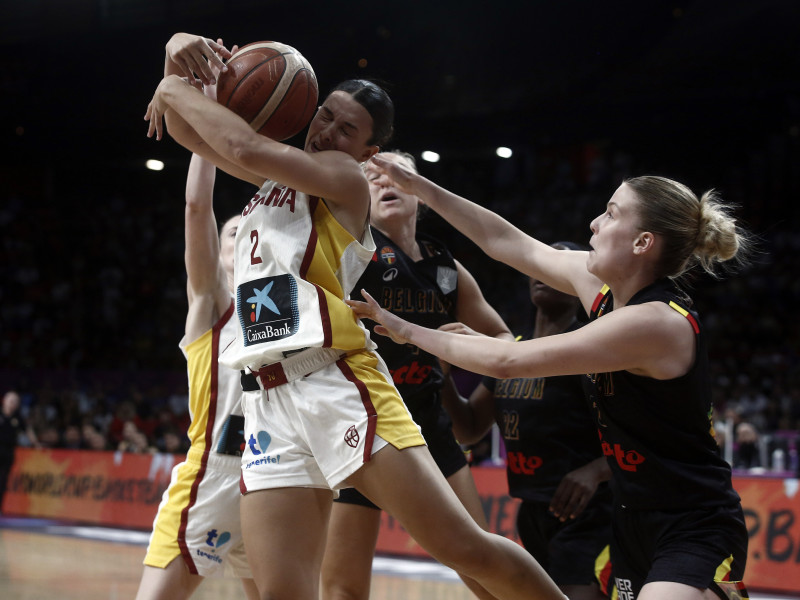 España - Bélgica, final del Eurobasket femenino