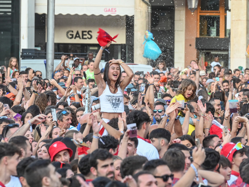 Inicio de las Fiestas de San Pedro y San Pablo de Burgos