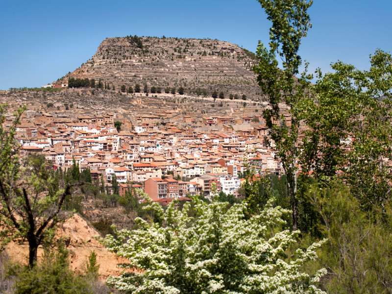 Pueblo de Ademuz, Comunidad Valenciana