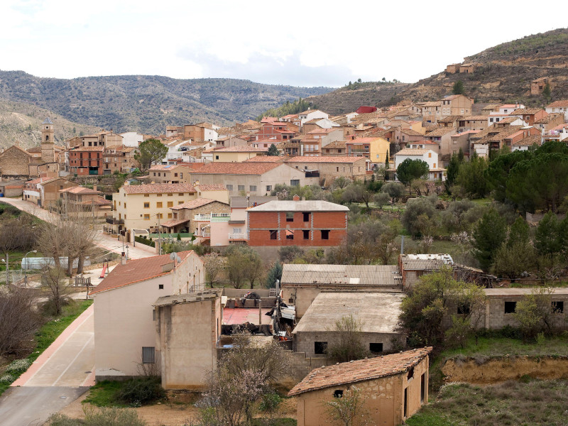 Casas Altas. El Rincón, provincia de Valencia