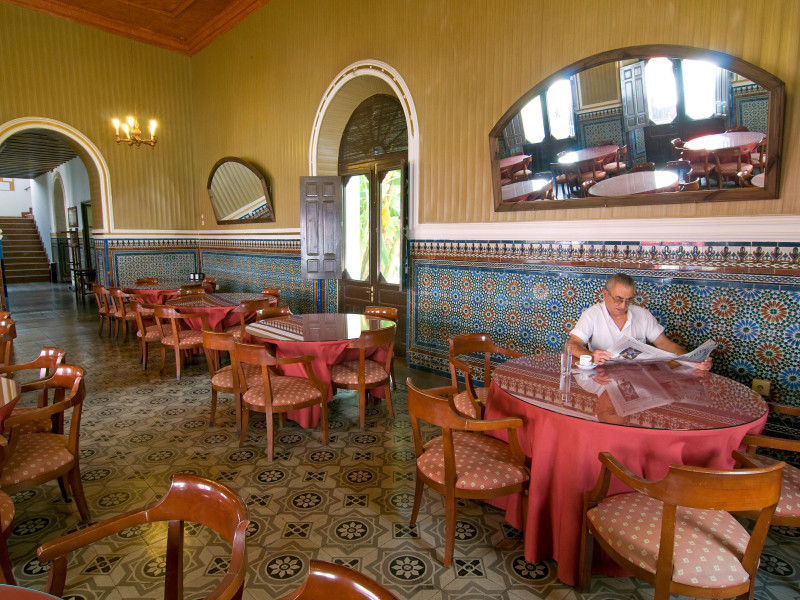 "Casino de la Paz" (lugar de encuentro para personas mayores), Almonte, provincia de Huelva