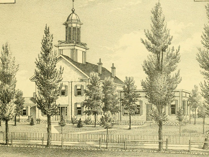 Historia de los condados de Shiawassee y Clinton, Michigan, del condado de Wayne, quien escribe lo siguiente en referencia a la investigación realizada en el condado de Shiawassee: «A principios de la temporada, durante el progreso del estudio geológico, se descubrieron yacimientos de carbón bituminoso en la ribera del río Grand, en los condados de Ingham y Eaton; y las rocas encontradas en la parte central de Shiawassee (pertenecientes a las zonas de medición de carbón) permitían la esperanza de encontrar un afloramiento aquí. En consecuencia, iniciamos la prospección en Corunna, pero, con los escasos recursos disponibles, no tuvo éxito».