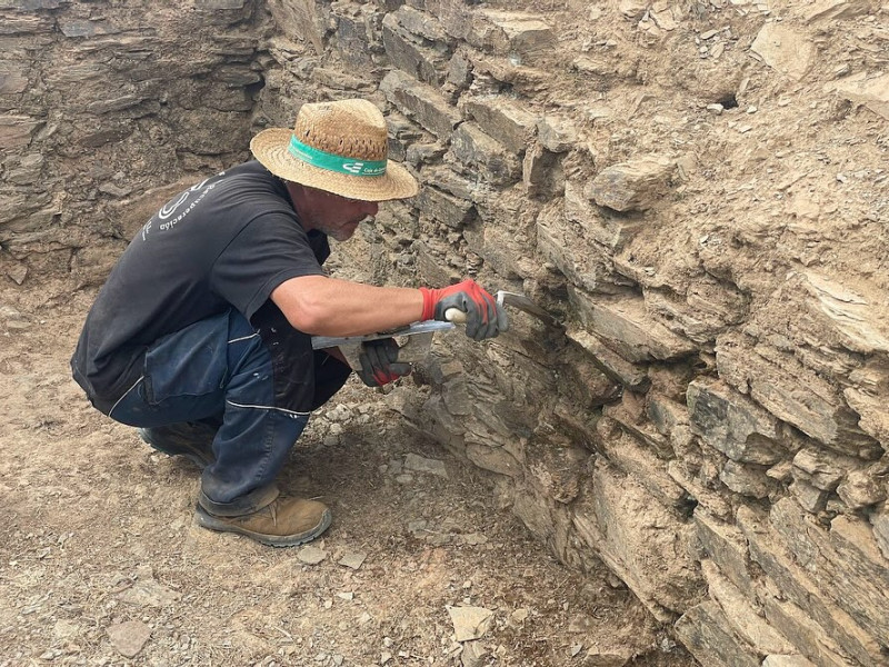 Avanza la puesta en valor del castro de Villasviejas del Tamuja en Cáceres