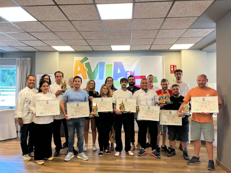 Ganadores Ávila en Tapas 2025