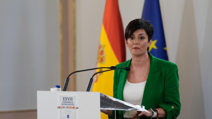 La ministra de Vivienda, Isabel Rodríguez