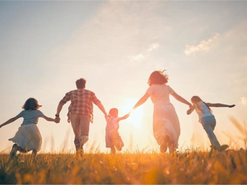 El verano con las familias numerosas