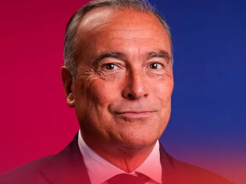 Rafa Yuste, vicepresidente del Barça