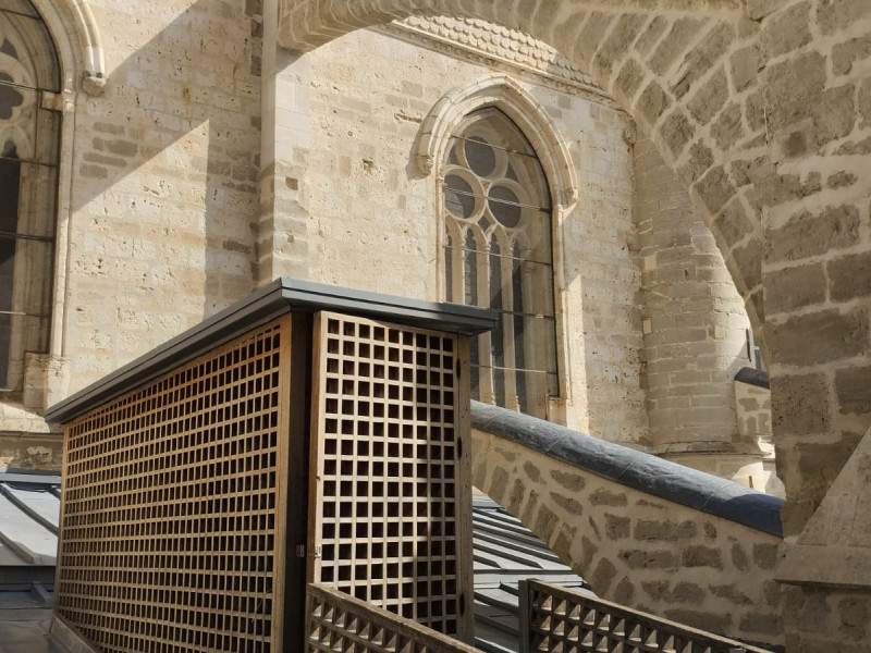 Una Catedral con Vistas