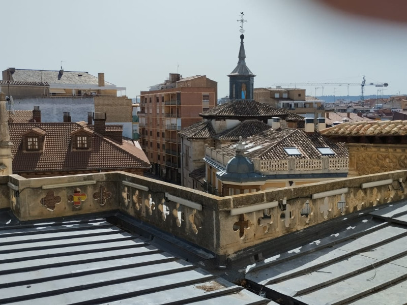 Una Catedral con Vistas