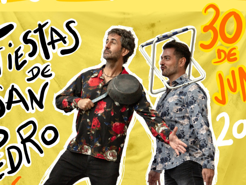 Fetén Fetén, el dúo más irreverente y talentoso de la escena musical burgalesa.