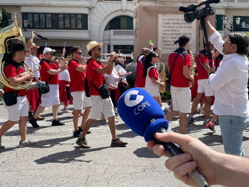 Cabalgata de las Fiestas de San Pedro y San Pablo 2025