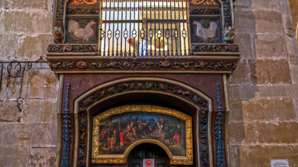 Gallinero de la Catedral del Salvador de Santo Domingo de la Calzada. La Rioja.