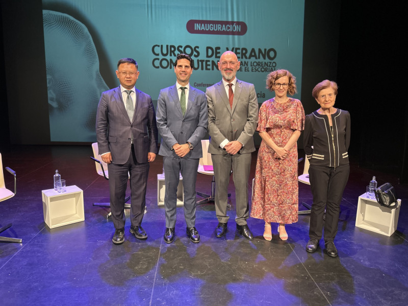 Inauguración de los Cursos de Verano de la Complutense