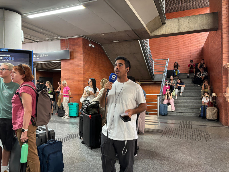 Alberto Herrera, desde Atocha