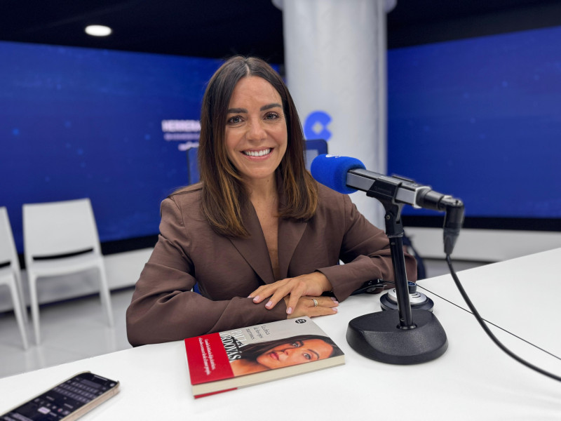 Paula Ordovás, en Herrera en COPE