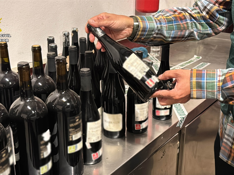 El 'Vino de la familia real española' que no lo era