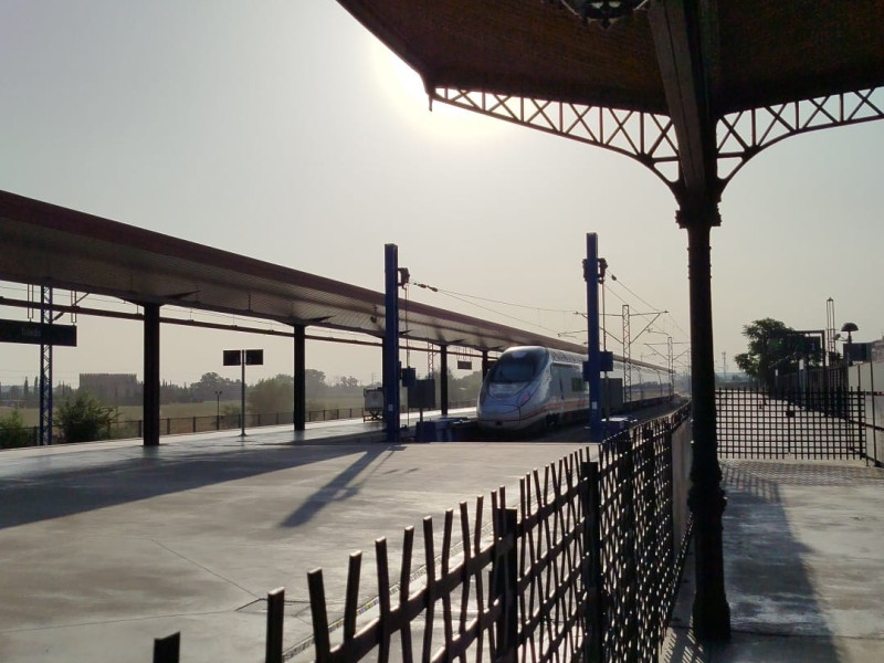 Estación de tren de Toledo