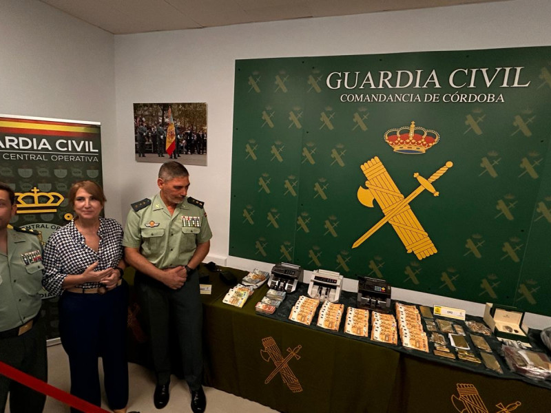 Oscar Remacha, Ana López y Ramón María Clemente