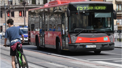 bus bilbaoLos niños de hasta 14 años, es decir, nacidos a partir del 1 de enero de 2011, viajarán gratis en Bilbobus, el Funicular de Artxanda y el resto de operadores de transporte público de Euskadi a partir del 1 de julio y hasta el 31 de diciembre, en el marco de las bonificaciones al transporte público impulsadas por el Gobierno central.POLITICA ESPAÑA EUROPA PAÍS VASCOAYUNTAMIENTO DE BILBAO