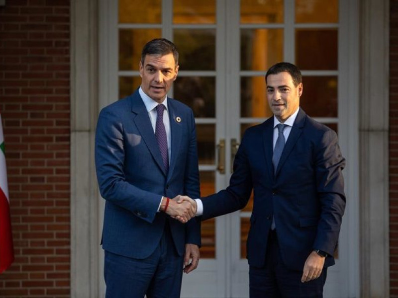 Encuentro entre Sánchez y Pradales