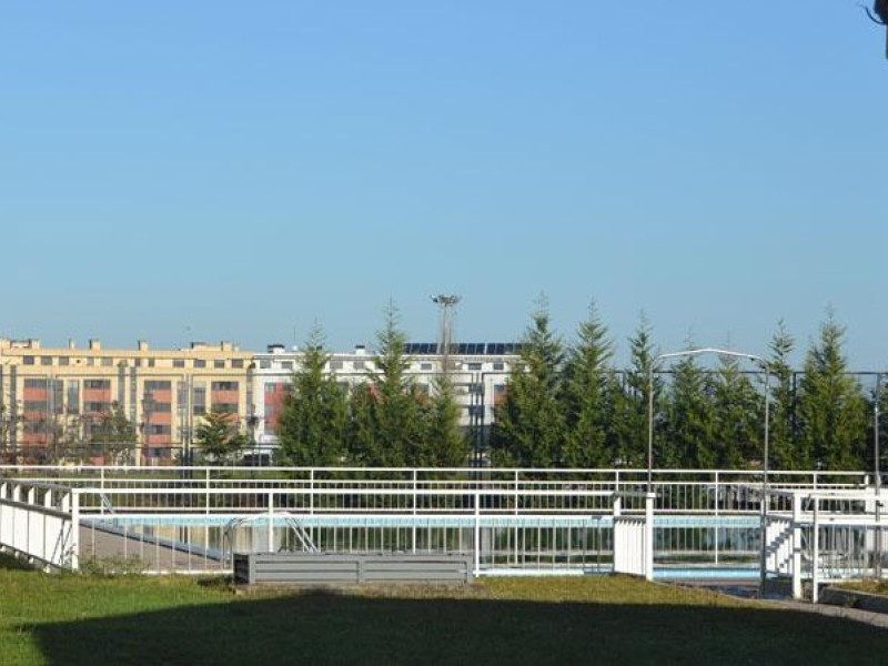 Pìscina de la Moxina, Oviedo
