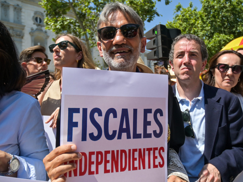 Los fiscales reclaman más autonomía.