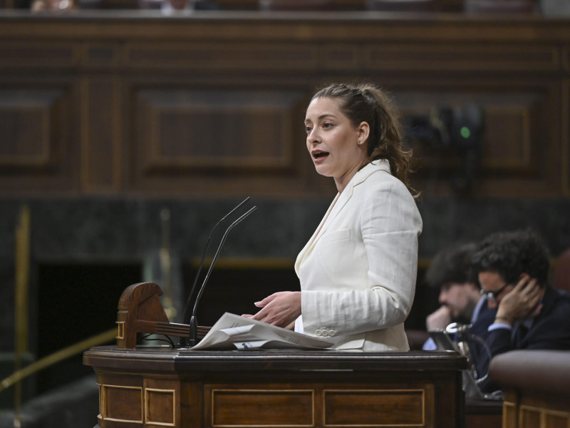 La diputada del PP Ester Muñoz nueva portavoz de los populares en el Congreso