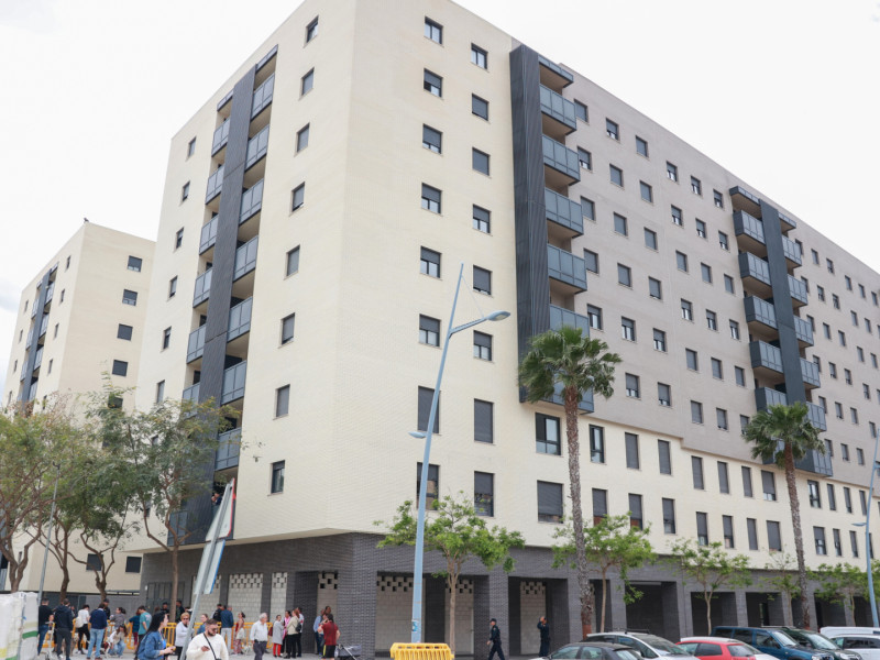 Ni una sola vivienda pública en Alicante 7 años