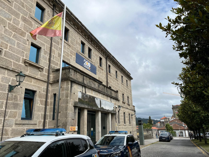 Comisaría de la Policía Nacional en Santiago