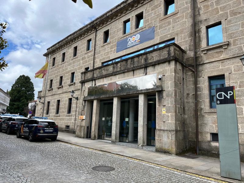 Policía Nacional. Comisaría en Santiago de Compostela
