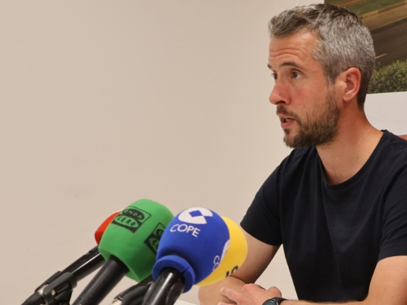 Rubén Arroxo presentó este miércoles el programa completo del ciclo 'Muralleando'
