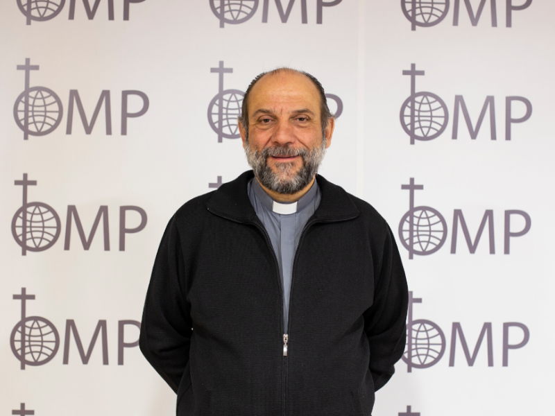 José María Calderón, miembro del Consejo de Administración de la Domus Missionalis