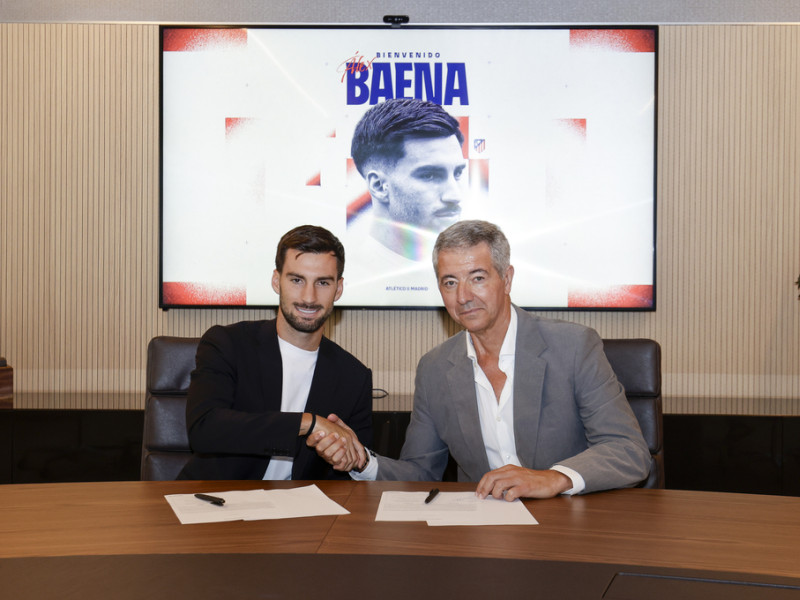 Alex Baena, nuevo jugador del Atlético de MAdrid