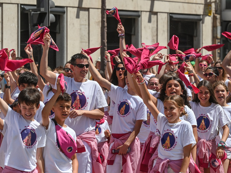 Cabalgata de las Fiestas de San Pedro y San Pablo 2025