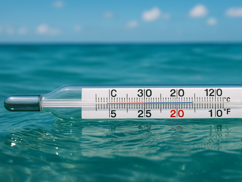 Sube la temperatura del Cantábrico