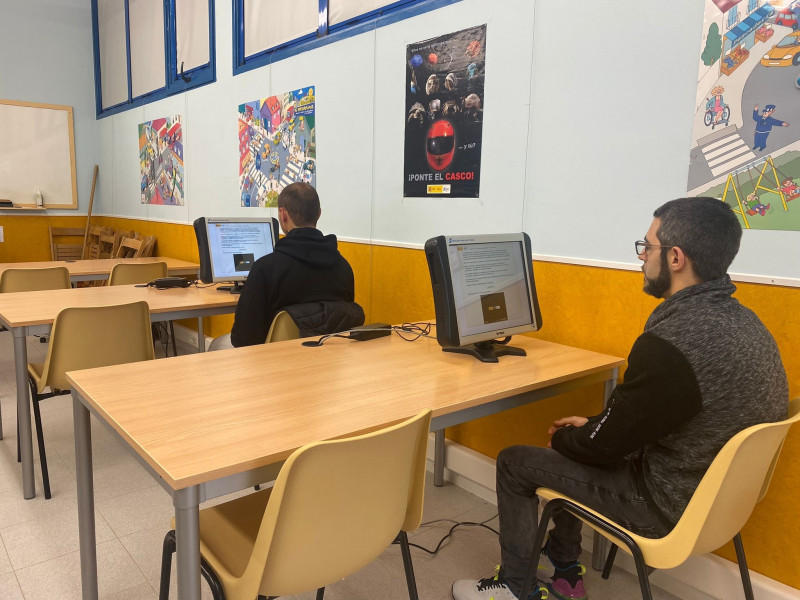 Examen de conducir telemático