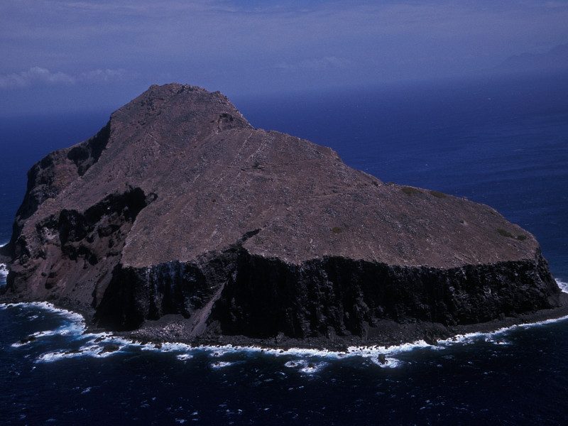 Isla de Redonda - Antigua y Barbuda - Indias Occidentales - Vista aérea