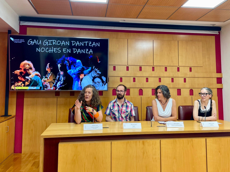 Presentación de Noches de danza