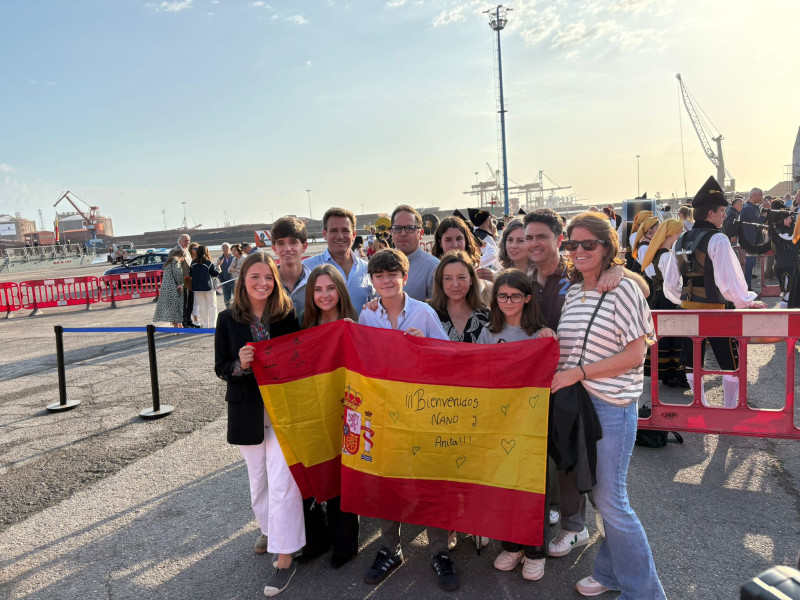 Familiares de Fernando Pemán