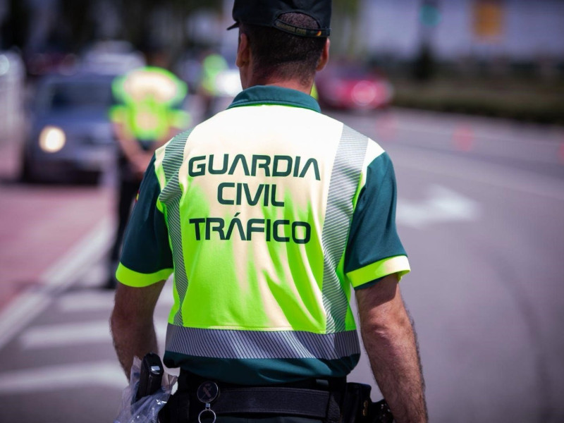 Foto de archivo de un agente de la Guardia Civil de Tráfico