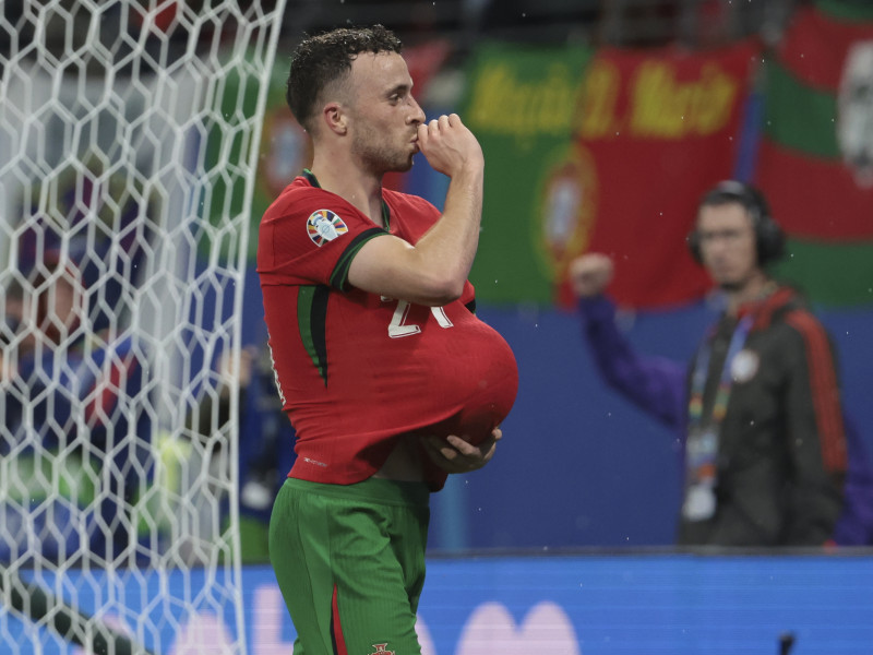 El futbolista Diogo Jota